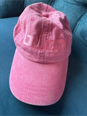 Burn Bootcamp Pink Baseball Cap